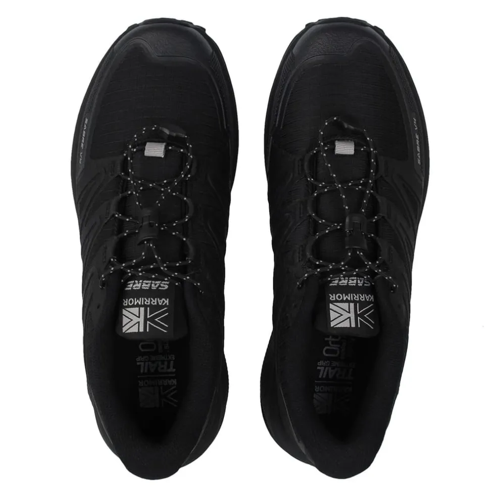 Karrimor Sabre 4 Ladies Trail Running Shoes in Black
