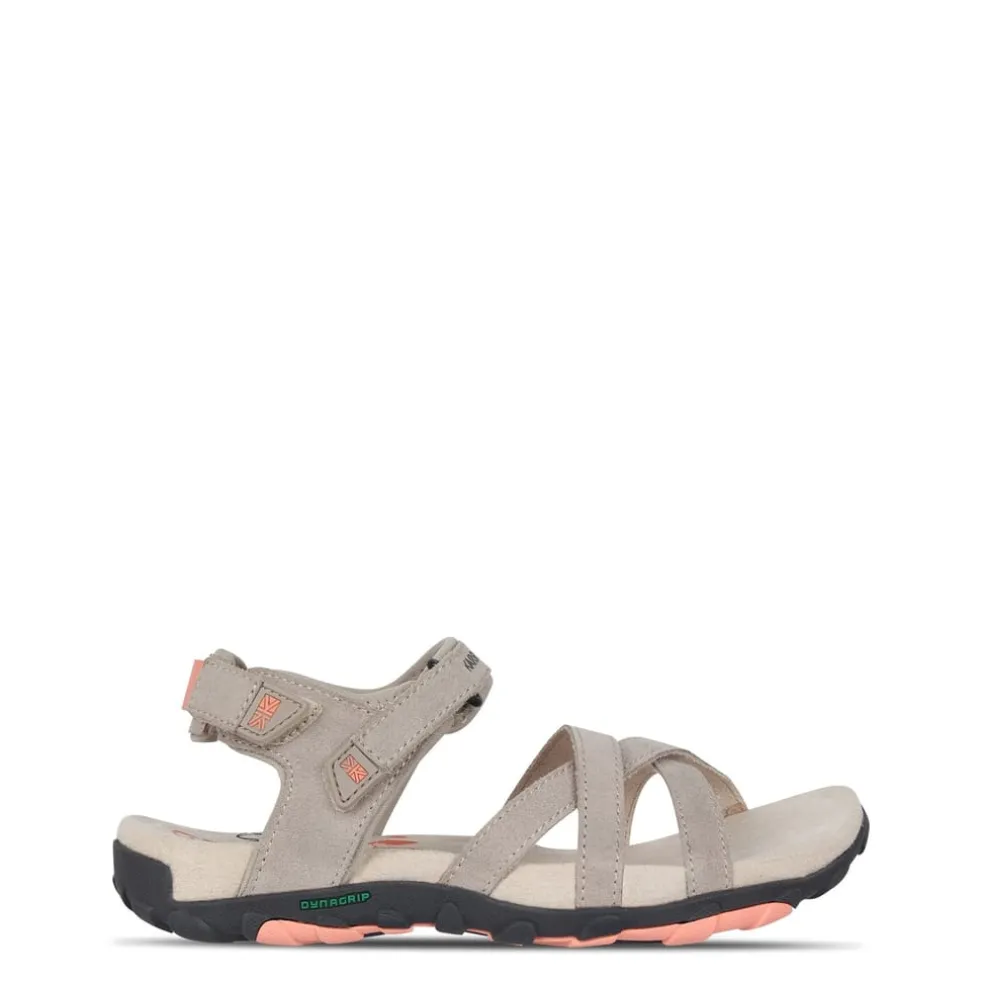 Karrimor Salina Leather Ladies Walking Sandals in Beige
