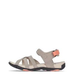 Karrimor Salina Leather Ladies Walking Sandals in Beige