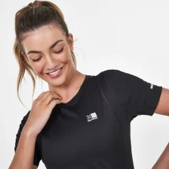 Karrimor Short Sleeve T-Shirt Ladies in Black