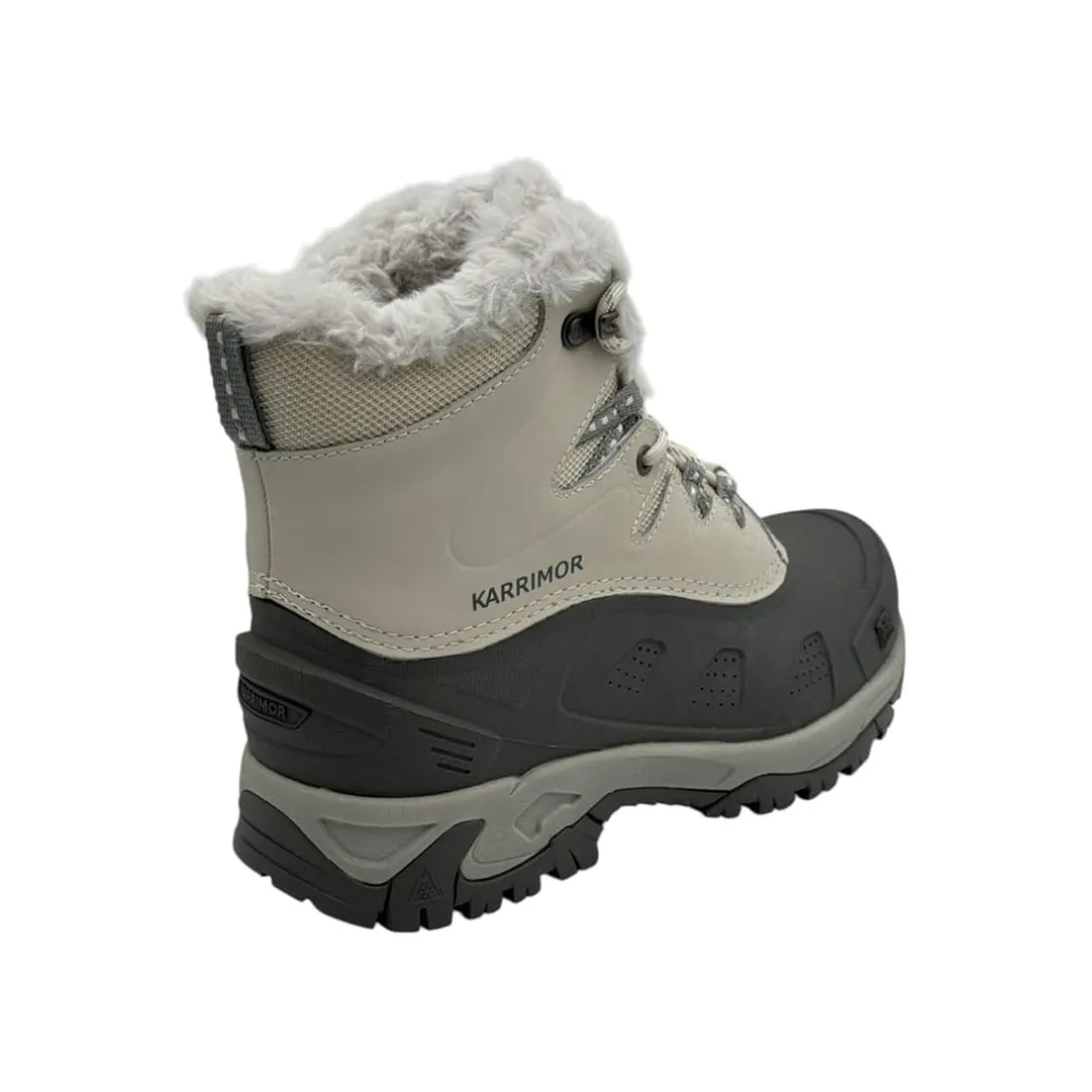 Karrimor Snowfur Winter Boots in White