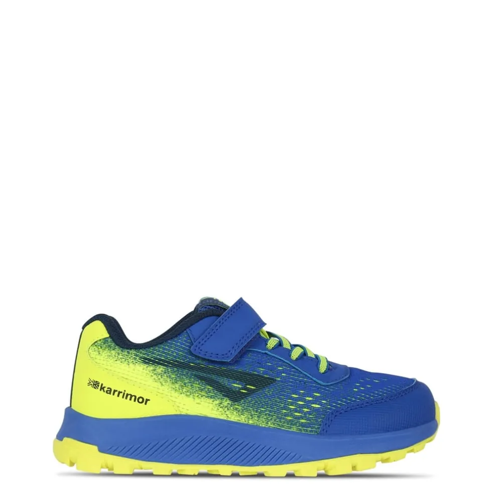 Karrimor Tempo Trail Boys Trainers in Blue