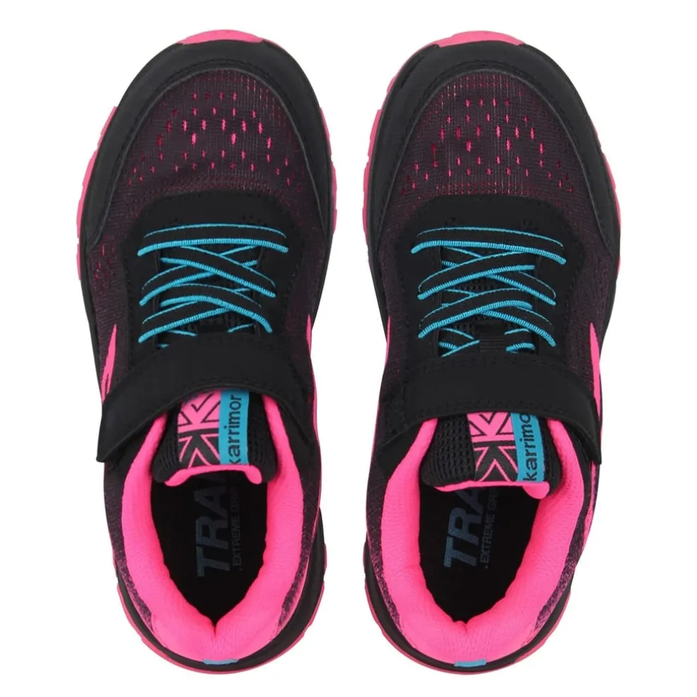 Karrimor Tempo Trail Girls Trainers in Black