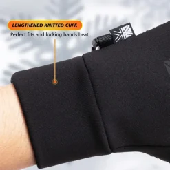 Karrimor Thermal Gloves in Black