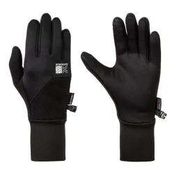 Karrimor Thermal Running Gloves Mens in Black