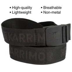 Karrimor Walking Trouser Belt Mens in Black