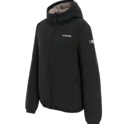 Karrimor Womens Padded Hooded Jacket in Black
