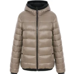 Karrimor Womens Padded Hooded Jacket in Black