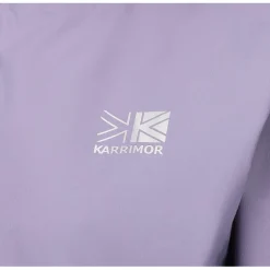 Karrimor Womens Sierra Hooded Jacket in Purple