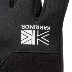 Karrimor Womens Therm Running Gloves in Black