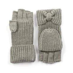 Kate Spade Bow Pop Top Glv in Grey