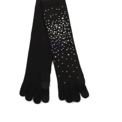 Kate Spade Disco Ball Glv in Black