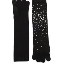 Kate Spade Disco Ball Glv in Black