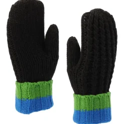 Kate Spade Marbl Cbl Mittn in Black