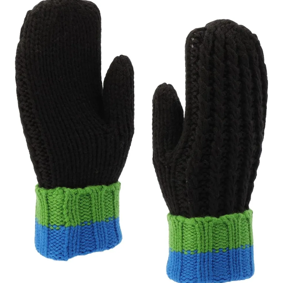 Kate Spade Marbl Cbl Mittn in Black