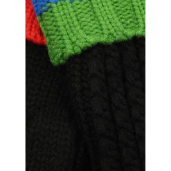 Kate Spade Marbl Cbl Mittn in Black