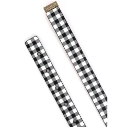 Kate Spade 19mm Belt Gngm in Black