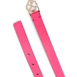Kate Spade 20mm Flw Pl Blt in Pink