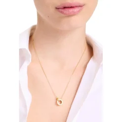 Kate Spade Pendant Necklace in Gold