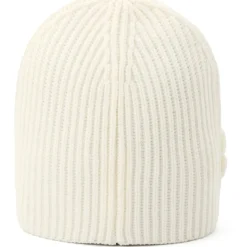 Kate Spade Pop Flwr Beanie in Cream