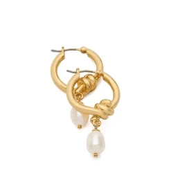 Kate Spade Ropes And Knots in Gold