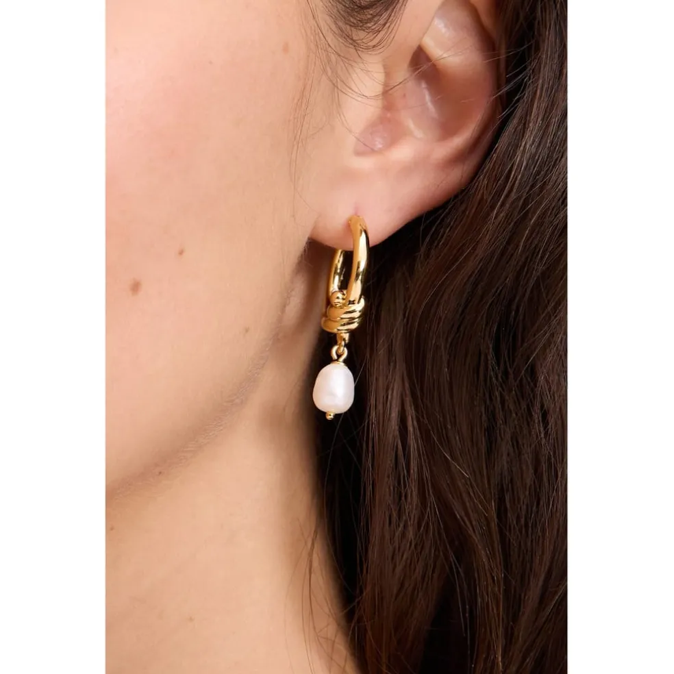 Kate Spade Ropes And Knots in Gold