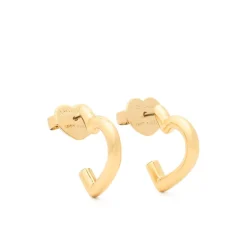 Kate Spade You Hoops in Gold