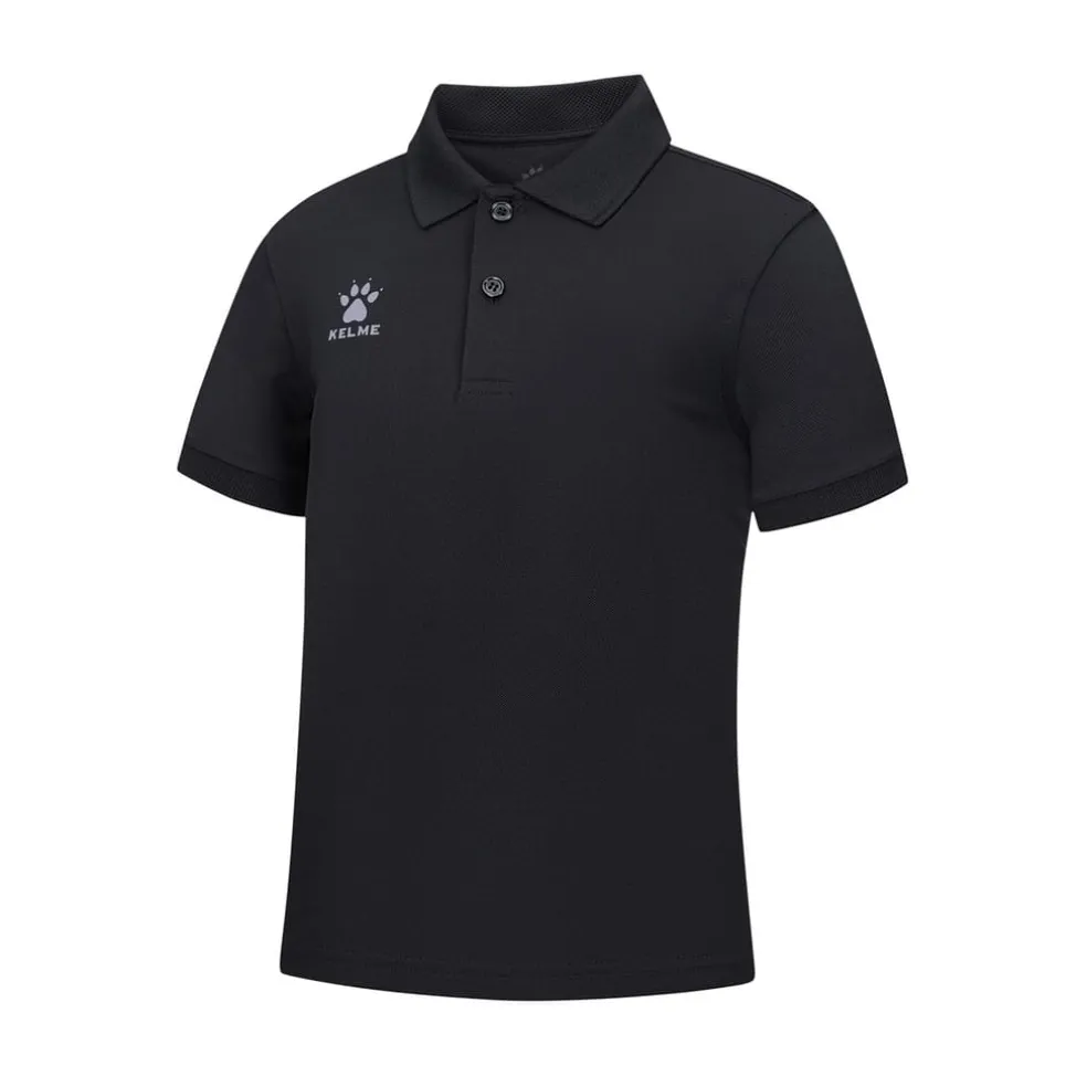 Kelme Dryfit Polo in Black