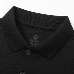 Kelme Dryfit Polo in Black