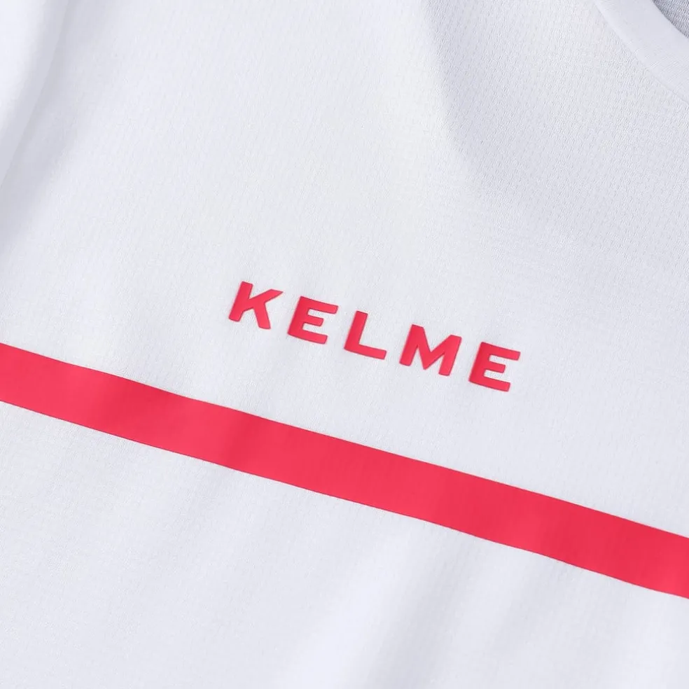 Kelme Ls Trn Tee in White