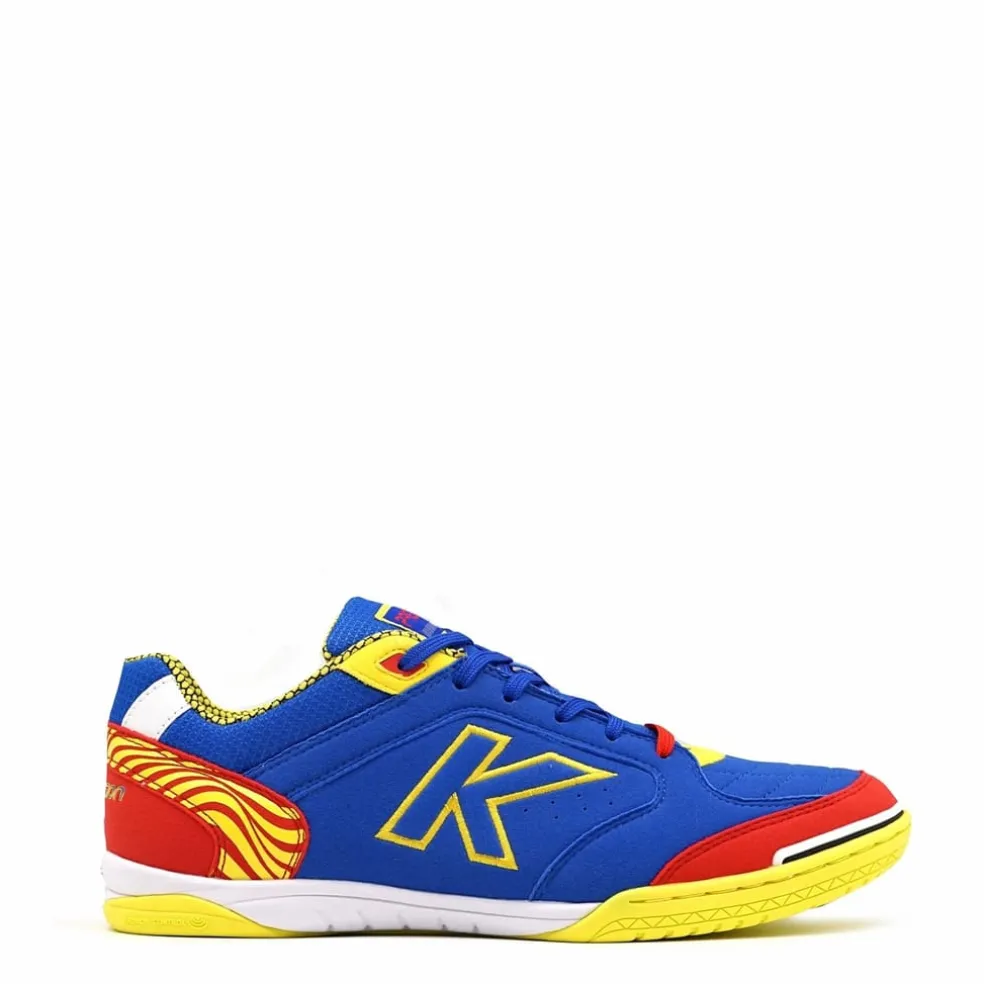 Kelme Precision Low Top Football Sneakers in Blue