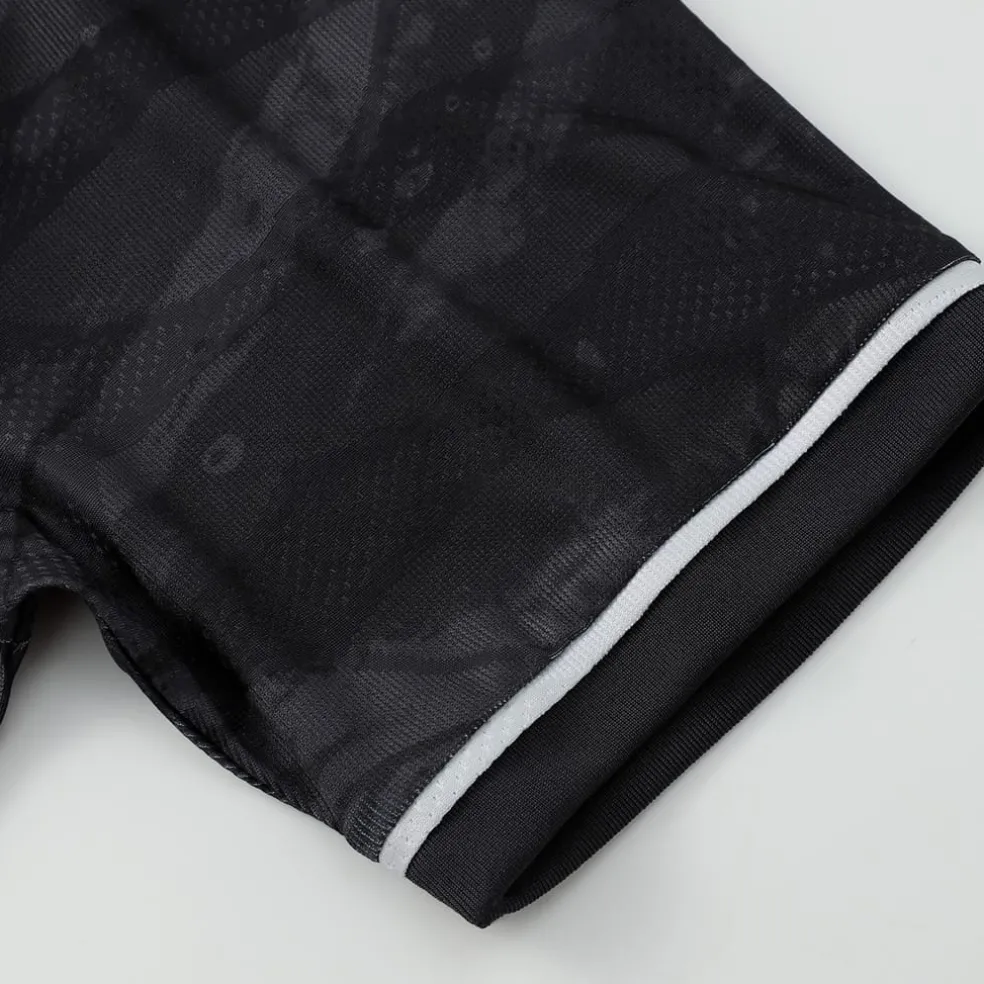 Kelme Ss Ftbll T in Black