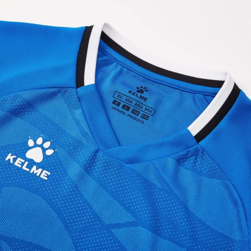 Kelme Ss Ftbll T in Blue