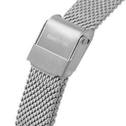 Kenneth Cole Steel Mesh York Analogue Watch in Green