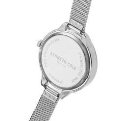 Kenneth Cole Steel Mesh York Analogue Watch in Green