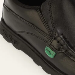 Kickers Children Boys Fragma Slip Shoe in Black