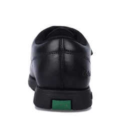 Kickers Infant Boys Fragma Lo Strap Leather Shoes in Black