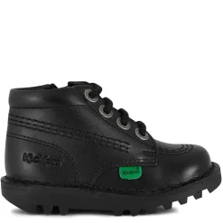 Kickers Infants Hi Boots in Black