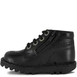 Kickers Infants Hi Boots in Black