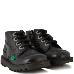 Kickers Infants Hi Boots in Black