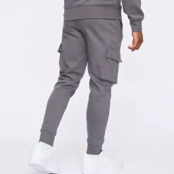 Kings Will Dream Crosby 2.0 Cargo Joggers in Grey