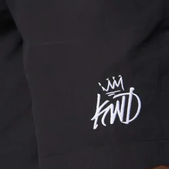 Kings Will Dream Crosby 2.0 Swim Shorts in Black