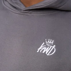 Kings Will Dream Crosby 2.0 Hoodie in Grey