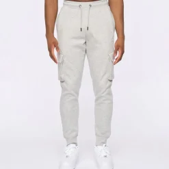 Kings Will Dream Crosby 2.0 Cargo Joggers in Grey Marl