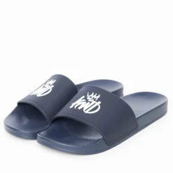 Kings Will Dream Crosby 2.0 Sliders in Navy