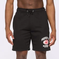 Kings Will Dream Prop Jog Shorts in Black