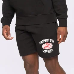 Kings Will Dream Prop Jog Shorts in Black
