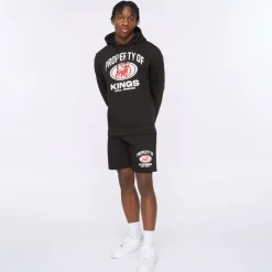 Kings Will Dream Prop Jog Shorts in Black