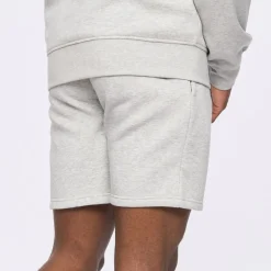 Kings Will Dream Prop Jog Shorts in Grey Marl
