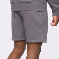 Kings Will Dream Soap Jog Shorts in Grey